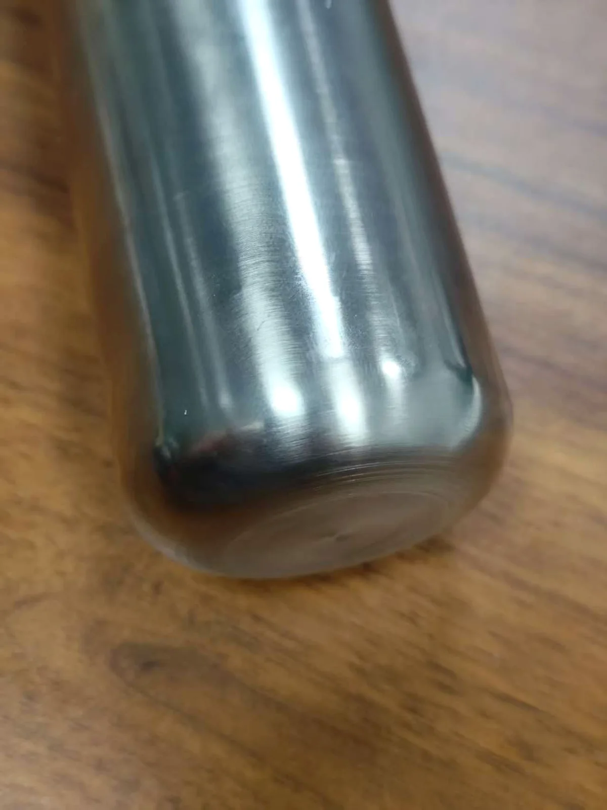 Nickel plated Q345R pressure cylinder surface finish detail