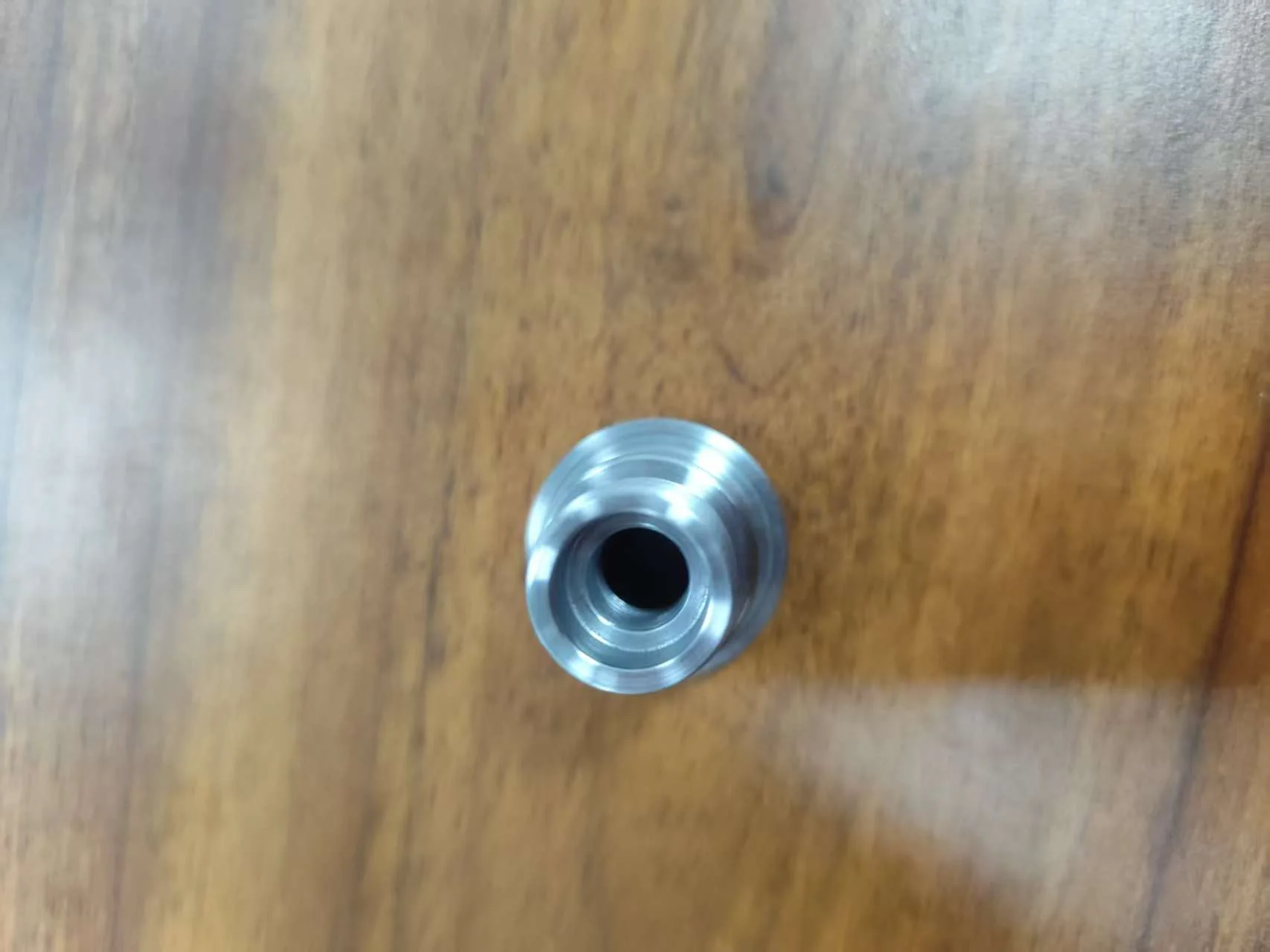 Internal bore feature of precision turned steel component