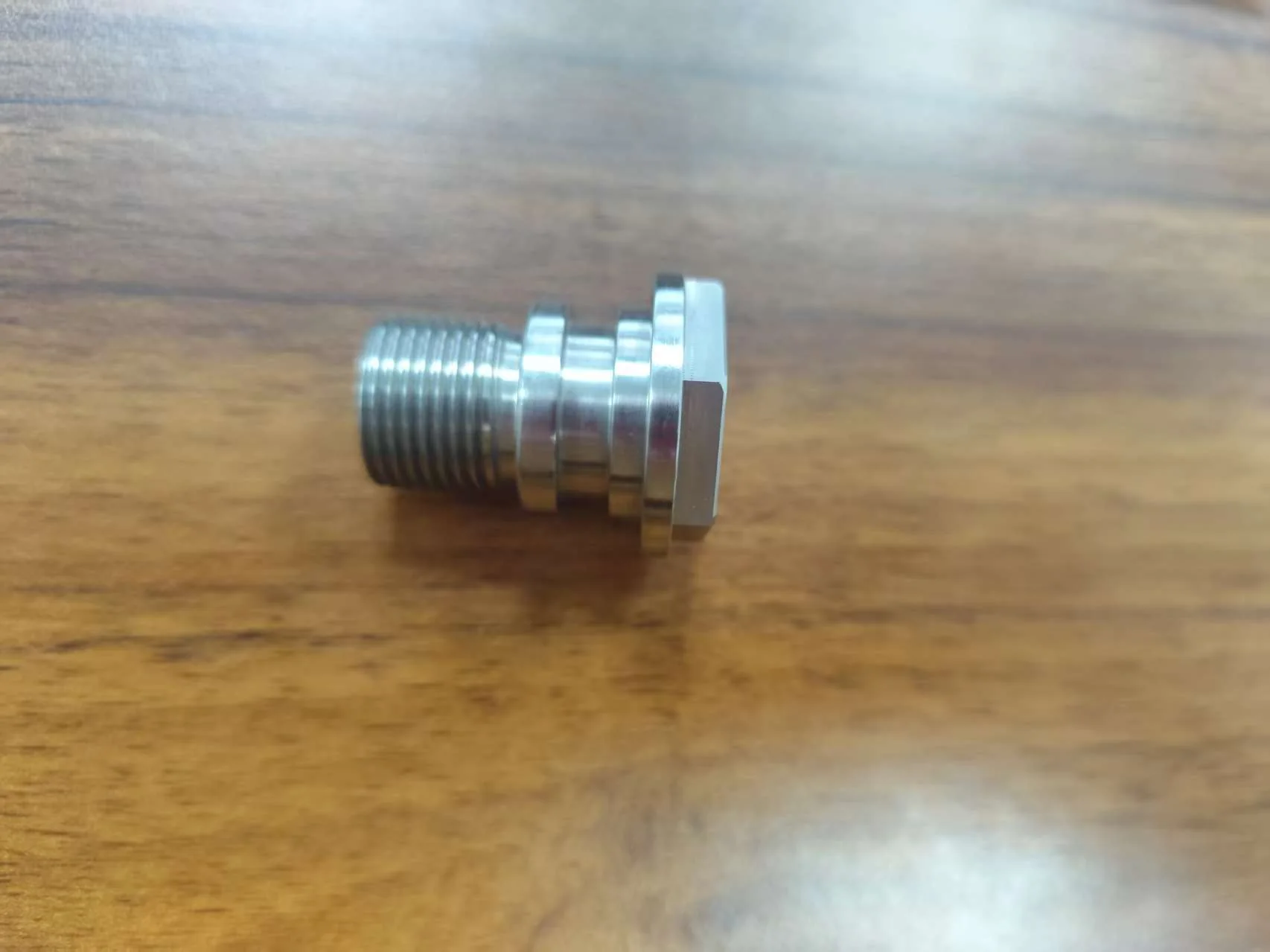 45 steel precision CNC turned component