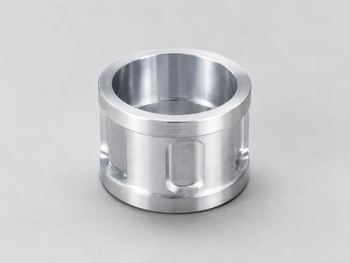 CNC machined 6061 aluminum sleeves and spacers